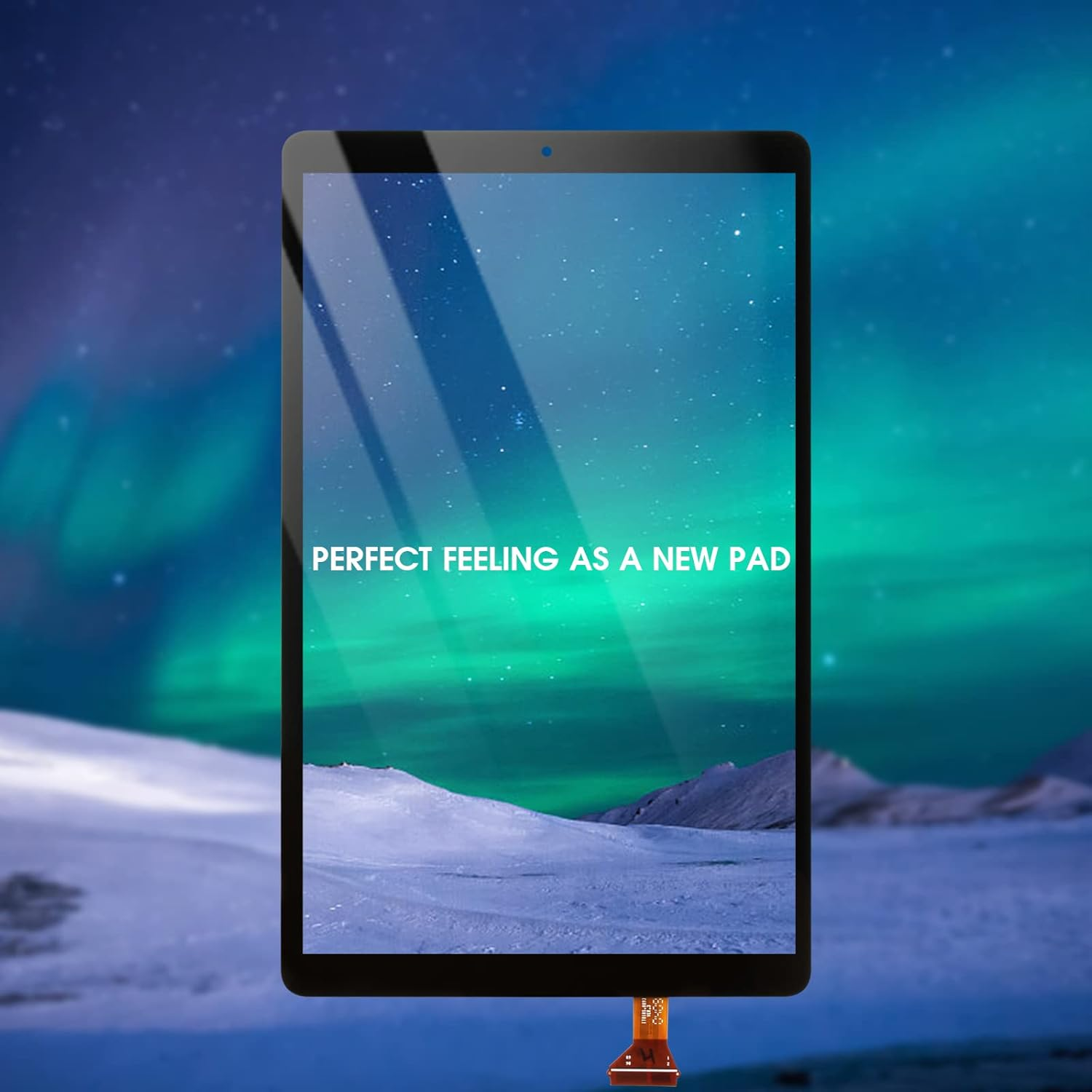 Screen Replacement for Samsung Galaxy Tab a 10.1 2019 T510 LCD Display T515 Digitizer SM-T510 SM-T515 Touch Screen Assembly with Repair Kits image number 3