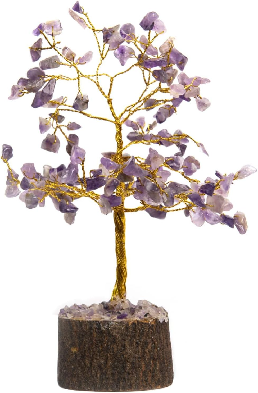Crystal Tree for Home Decorations Crystals and Healing Stones Witchy Room Crystal Decor Tree Crystal Gifts Gem Tree Christmas Tree Stands for Real Tree (Multi Crystal Tree)