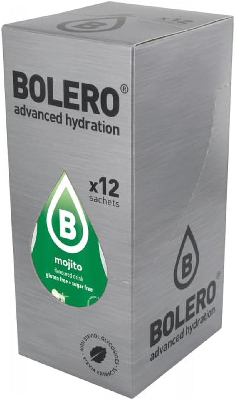 Bolero Mojito Flavoured Drink Powder 12 Sachets image number 2