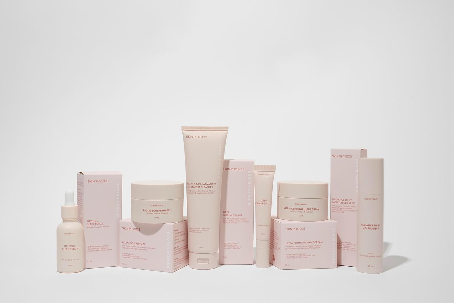 Skin Physics Dragon&rsquo;S Blood 3-In-1 Foaming Facial Cleanser &ndash; Daily Oil Cleanser, Makeup Remover & Gentle Exfoliating Face Wash with Hone、Aloe Vera & AHA Fruit Extracts &ndash; 150Ml image number 1