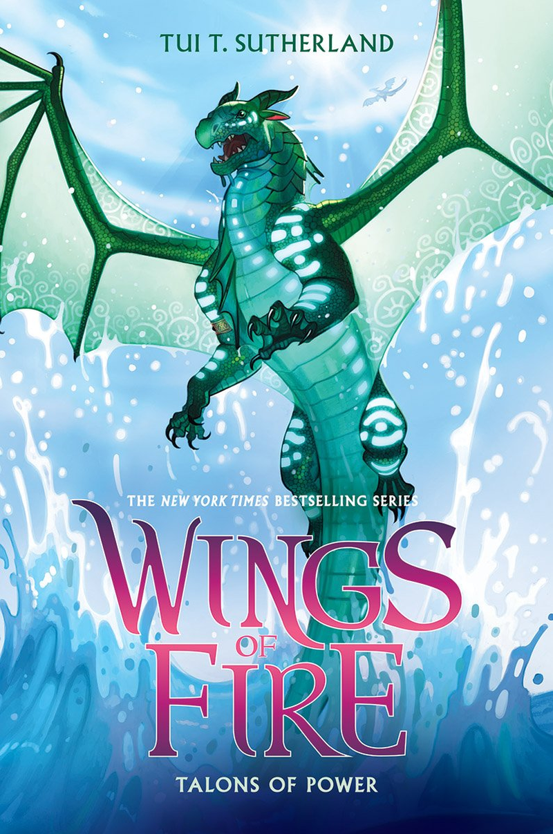 Talons of Power (Wings of Fire #9): Volume 9 image number 1