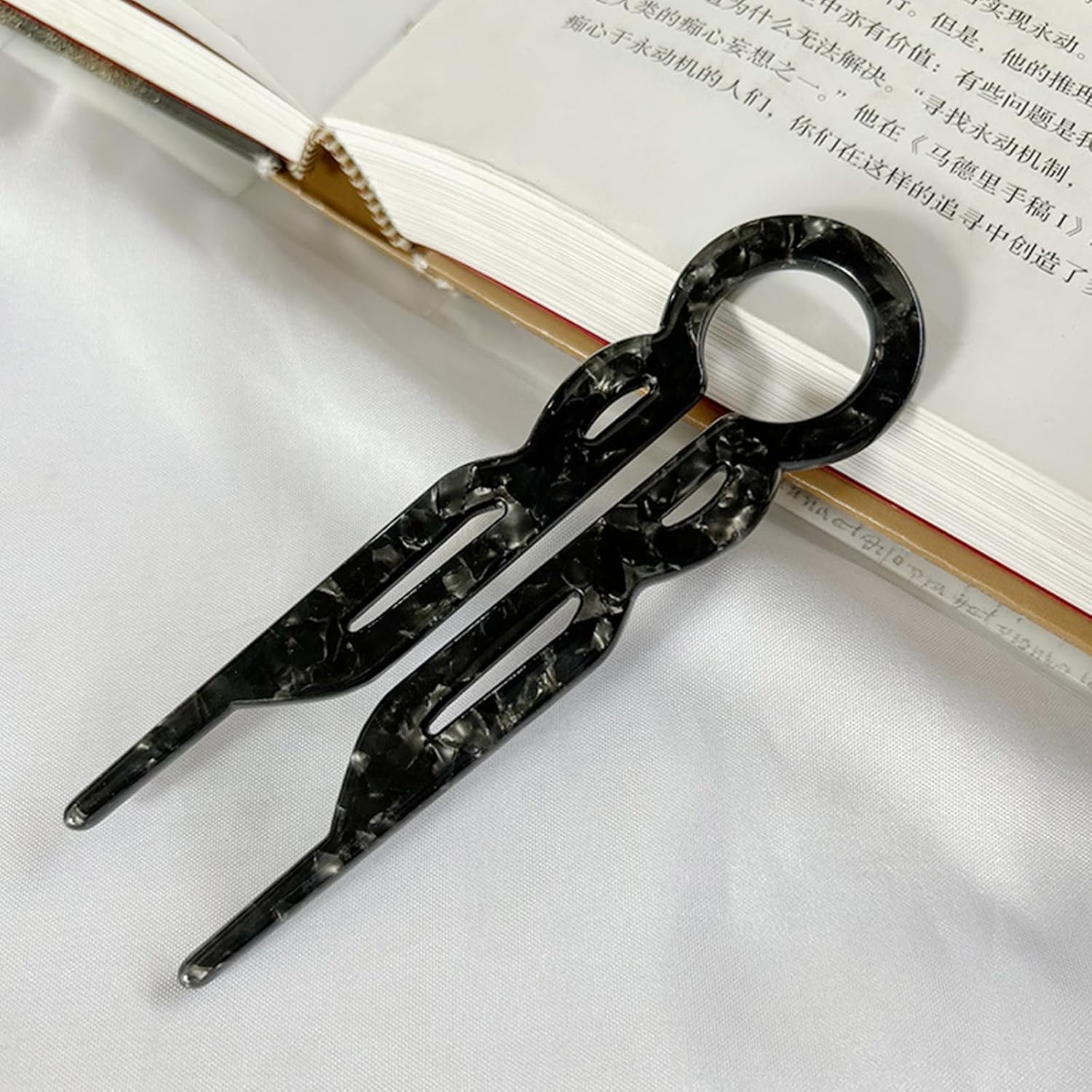 3Pack Hair Pin, Stylish and Elegant Hairpin,French Hair Pins for Women, Suitable for Slender, Thick, Straight and Long Hair Styles image number 2