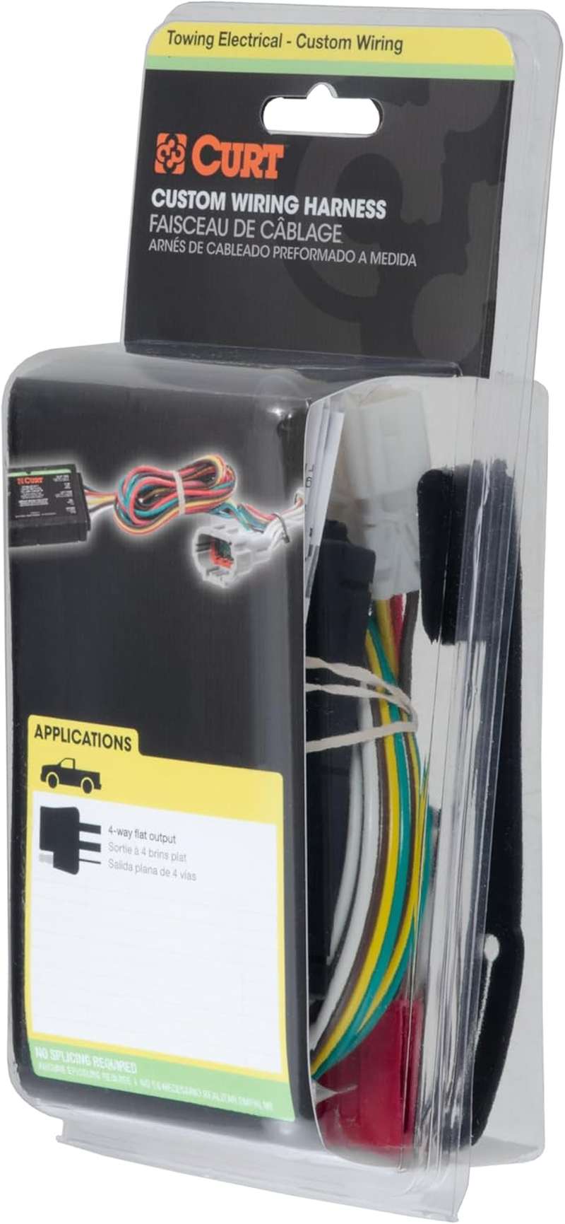 CURT 56011 Custom Wiring Harness image number 1