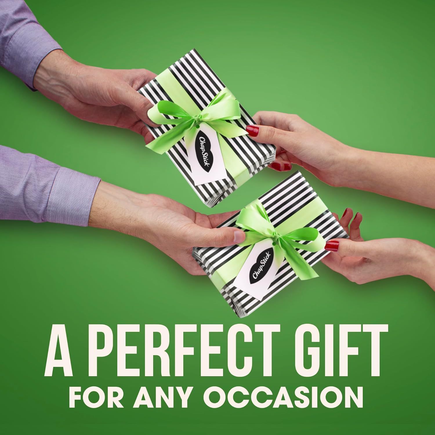 Chapstick Classic Skin Protectant (Spearmint, 0.15 Oz. Stick, Pack of 24)