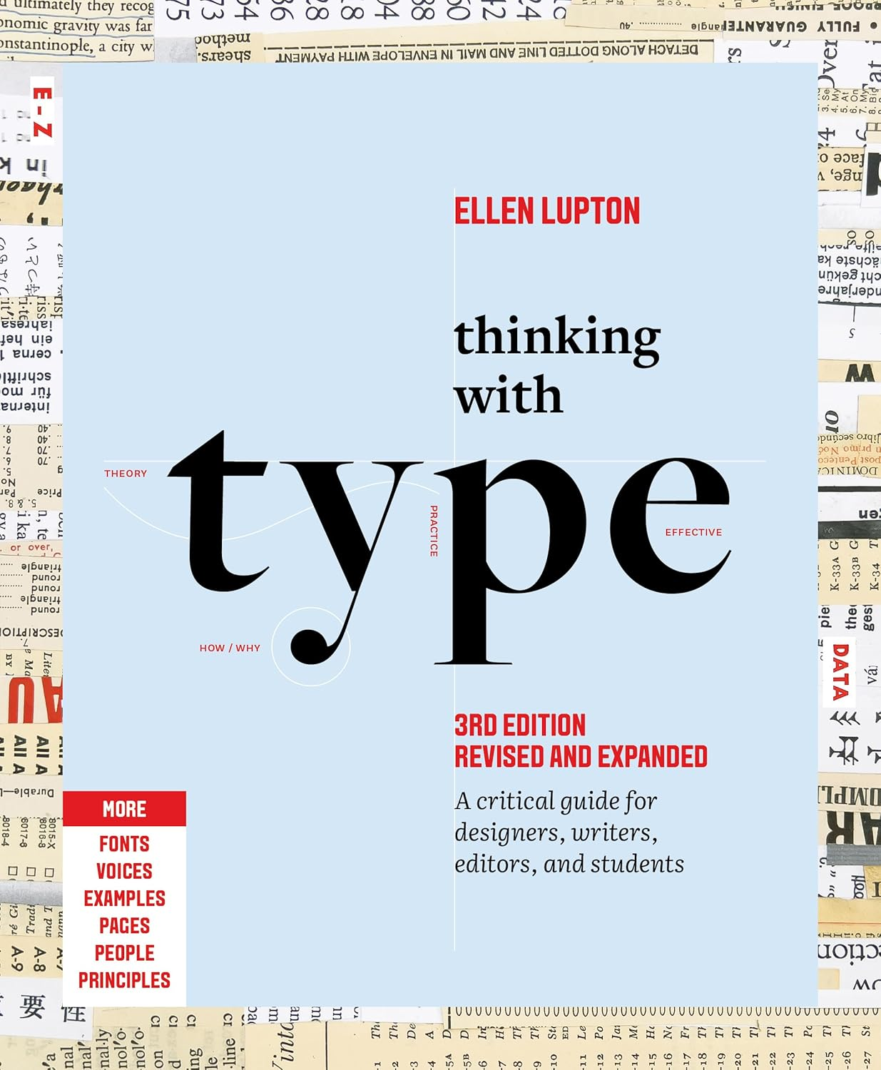 Thinking with Type: a Critical Guide for Designers, Writers, Editors, and Students (3Rd Edition, Revised and Expanded) image number 2