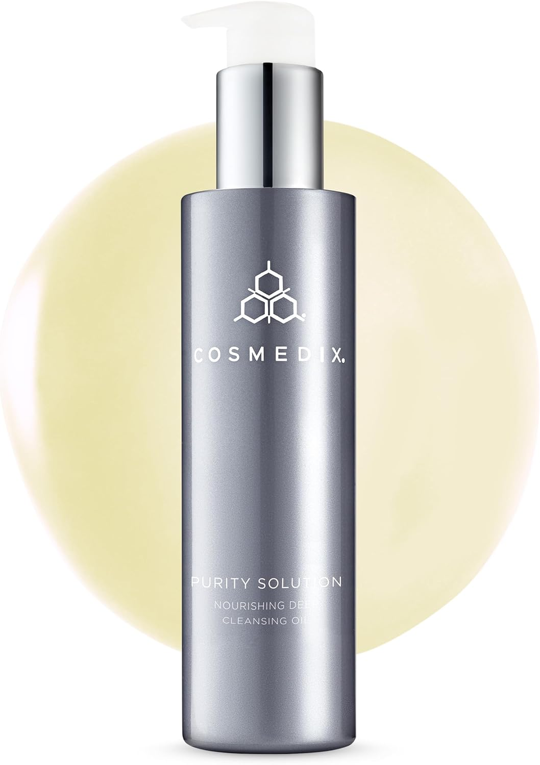 Cosmedix Purity Solution Nourishing Deep Cleansing Oil for Unisex - 3.3 Oz, 385.55 Grams image number 5