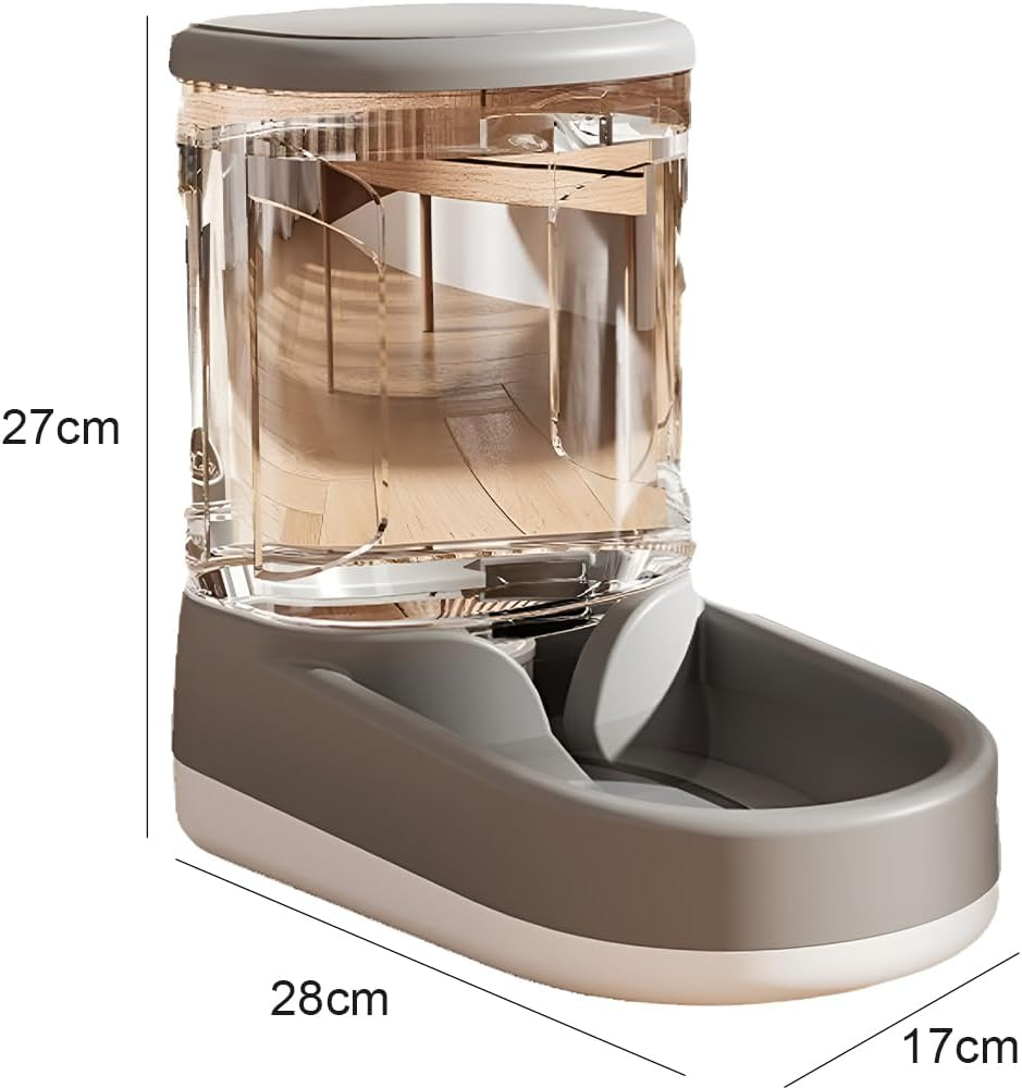 Automatic Pet Feeder and Water Dispenser Set, Pet Food Dispenser, Automatic Pet Feeder, Perfect for Small Medium Dogs Animals, Ensures Fresh Meals and Hydration image number 5