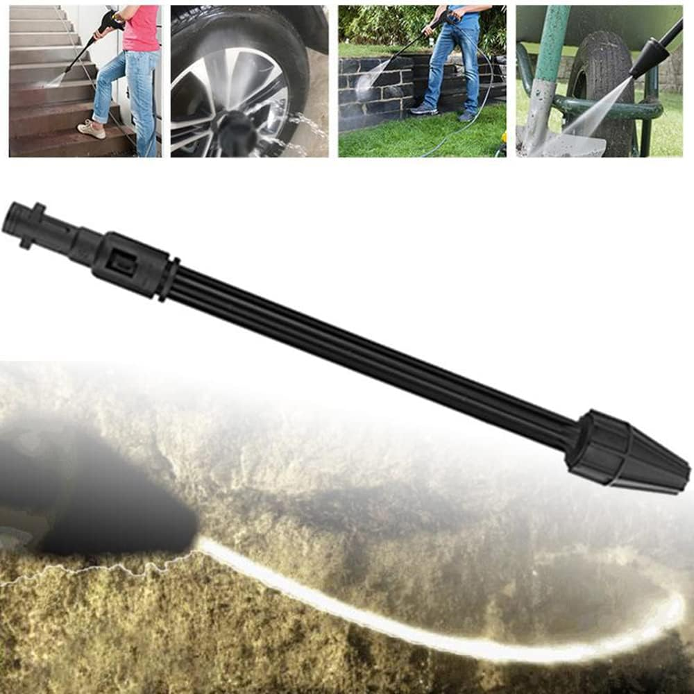 1X Nozzles Pressure Washer Dirt Blaster Lance Turbo for Karcher K2 K3 K4 K5 K6 K7 image number 4