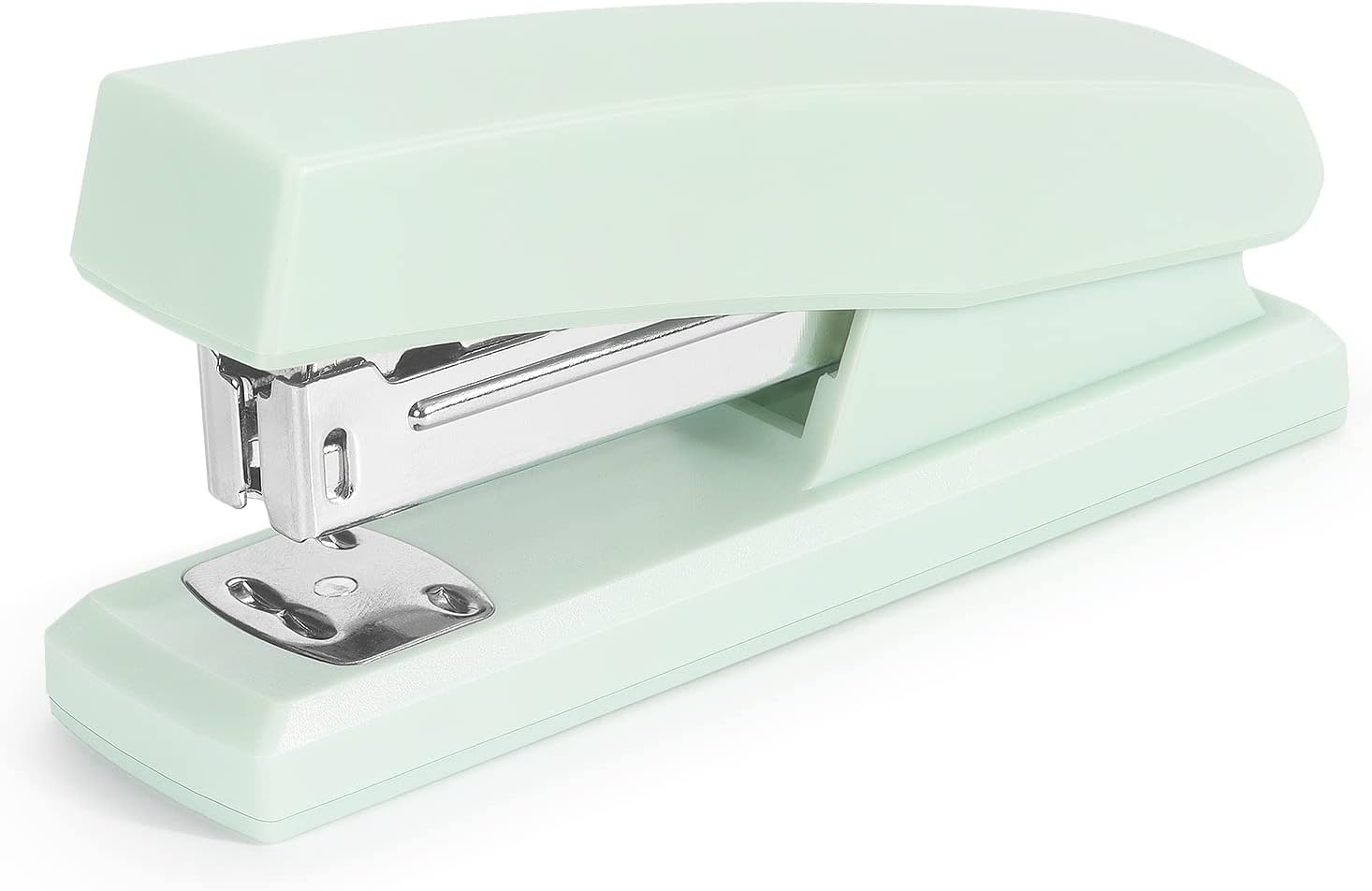 Tamaki Office Stapler, Blue, Modern Style, 80 Staples, 20 Sheet Capacity
