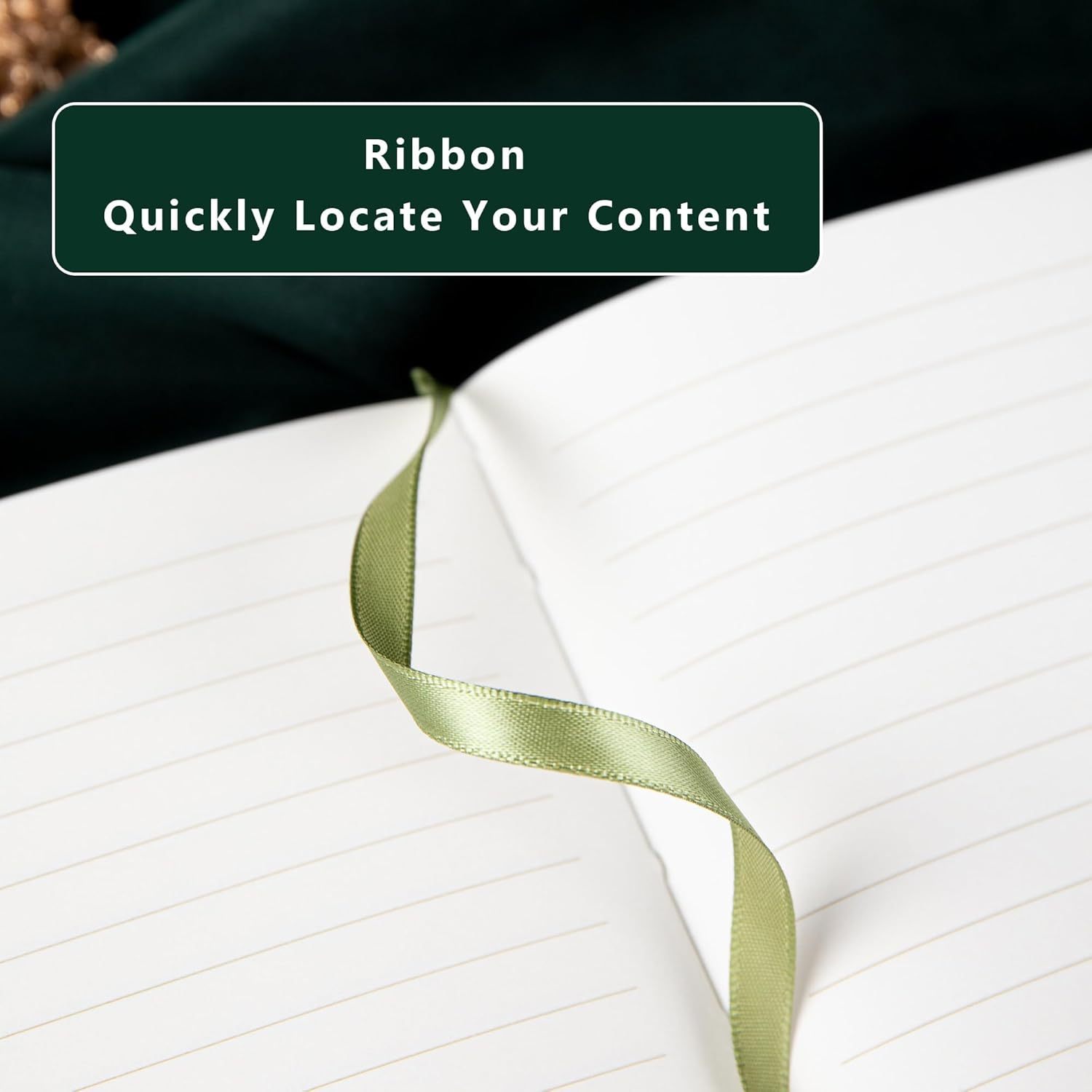 TIEFOSSI Phoenix Journal Notebook with Lock, Vintage Leather Locked Diary, B6 Travel Refillable Ruled Lined Writing Paper, Secret Password Gift Diary for Women Girls Boys (Green) image number 5