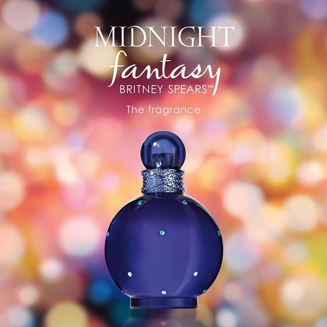 Britney Spears Midnight Fantasy Eau De Parfum, 100Ml image number 4