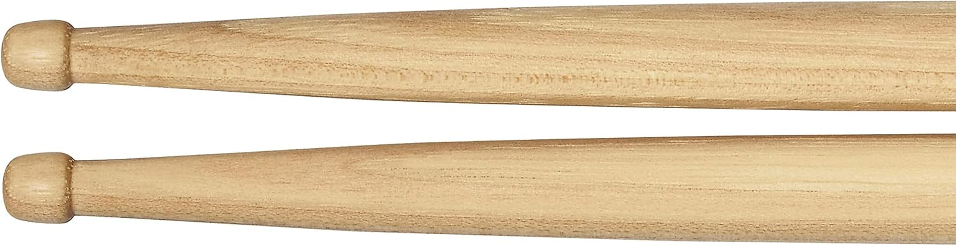 Meinl Stick & Brush Drum Sticks &ndash; Hybrid 5A &ndash; 1 Pair &ndash; Hybrid Tip &ndash; Long Taper &ndash; Weight and Pitch Matched &ndash; 0.565 Inch Diameter &ndash; Drum Kit Accessories, American Hickory Wood (SB106) image number 2