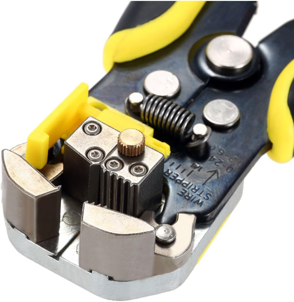 Itech-Smart Wire Stripper Self-Adjusting Cable Cutter Crimper,Automatic Wire Stripping Tool/Cutting Pliers Tool for Industry image number 5