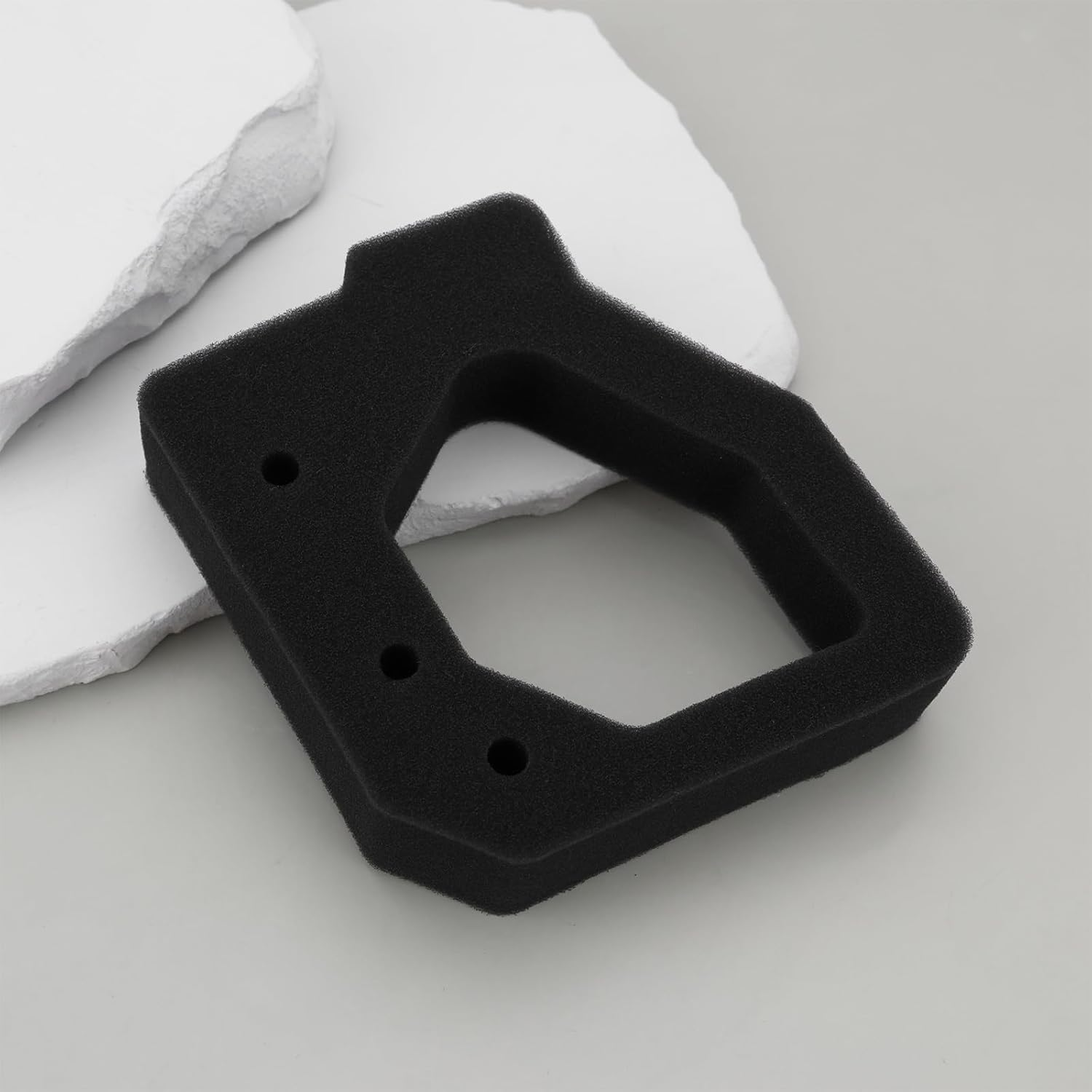 Create Idea 2Pcs Engine Air Filter Replacement 17211-Z0H-800 Compatible with Honda FG110 Tiller GX25 Engine image number 6