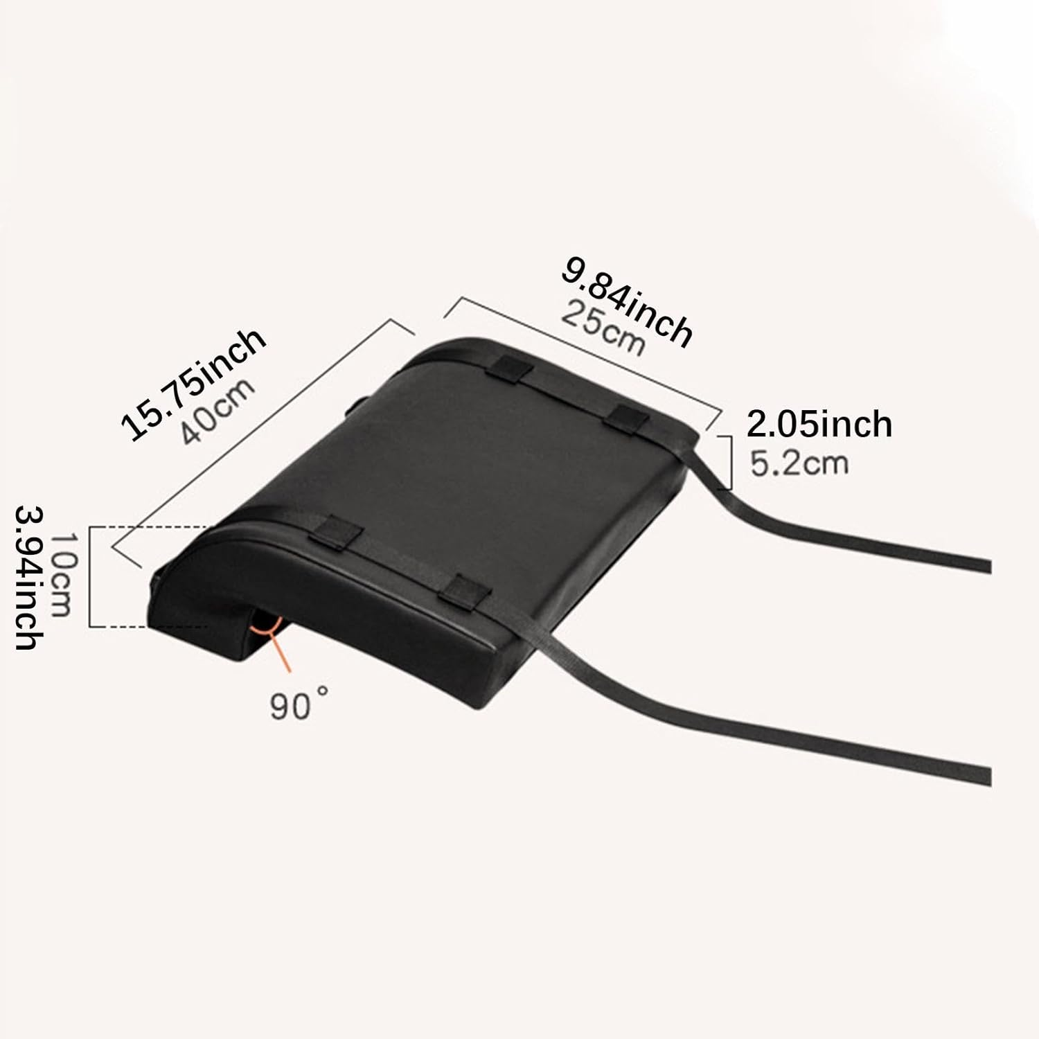 Generic L-Shape Hip Thrusts Cushion Pad Hip Thrust Bench Pad Neck Support Protection Hip Training for Home Gym Workout Weight Lifting image number 2