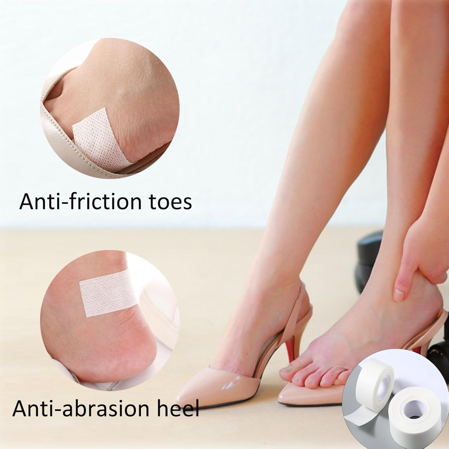 6 Rolls Disposable Collar Protector Hat Shirt Collar Sweat Protectors Collar Protector Sweat Pads Self-Adhesive Shirt Collar Protector for Shirt Collar Hat Brims