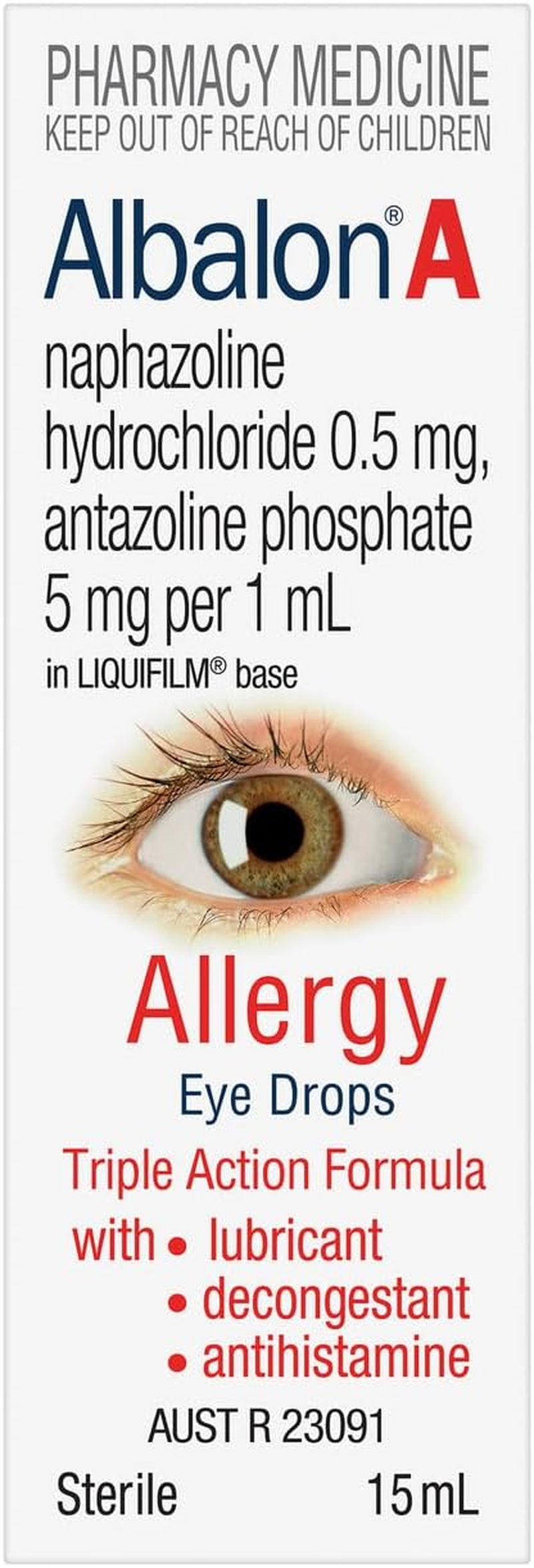 Albalon a Allergy Eye Drops 15Ml