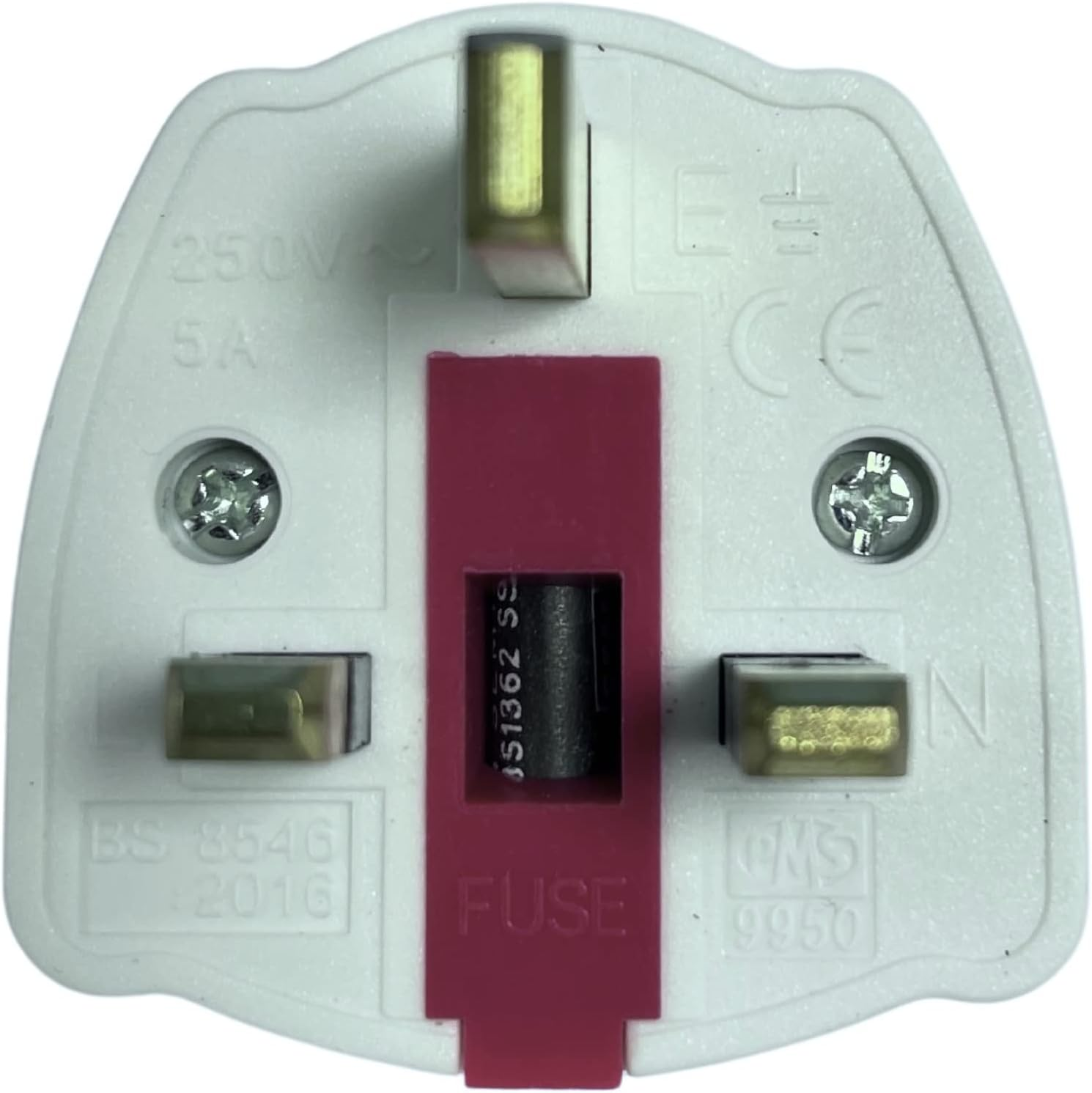 Shanitech India to UK Travel Tourist Adaptor Converter Mains Plug Earthed