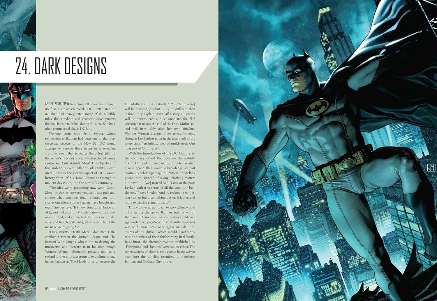 Batman: the Definitive History of the Dark Knight in Comics, Film, and beyond [Updated Edition] image number 2