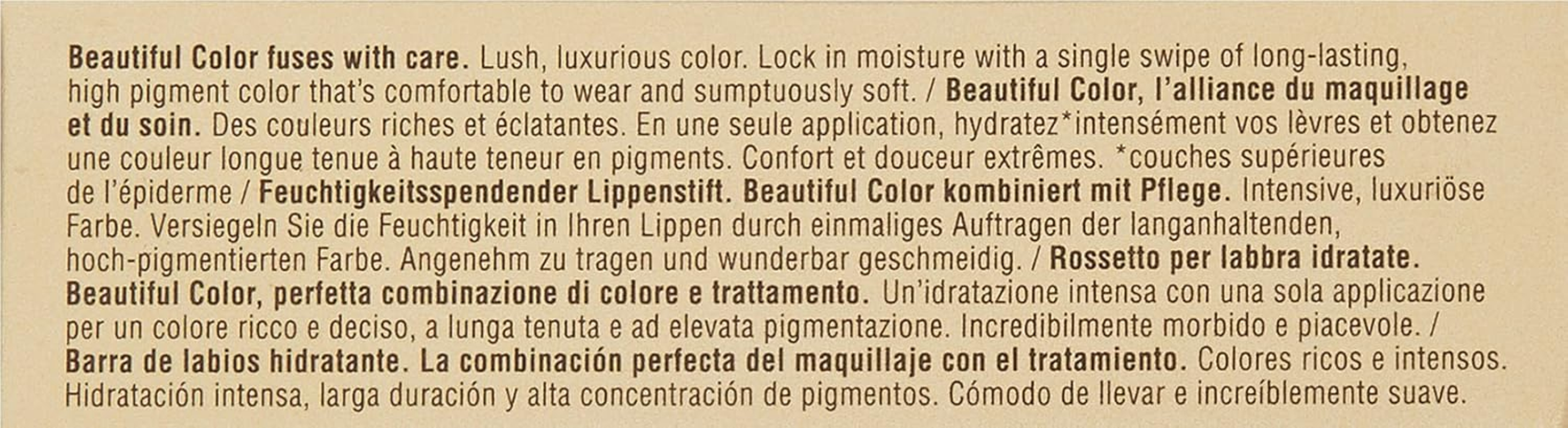 Elizabeth Arden Beautiful Color Moisturizing Lipstick, Bronze Berry, 3.5 G image number 2