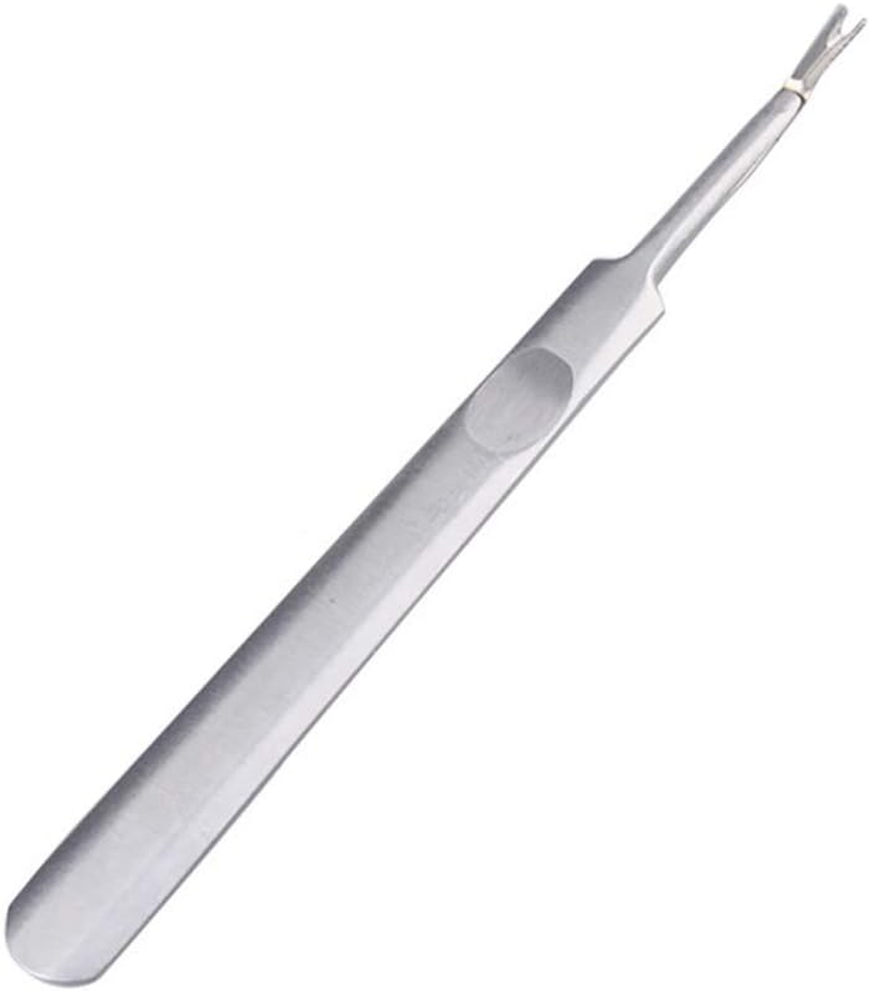 VASANA Stainless Steel Professional Nail Care Cuticle Trimmer Pusher Remover Hangnails Nails Cleaner Scissors Dead Skin Remover Nipper Clipper/Manicure Tool for Adult image number 4