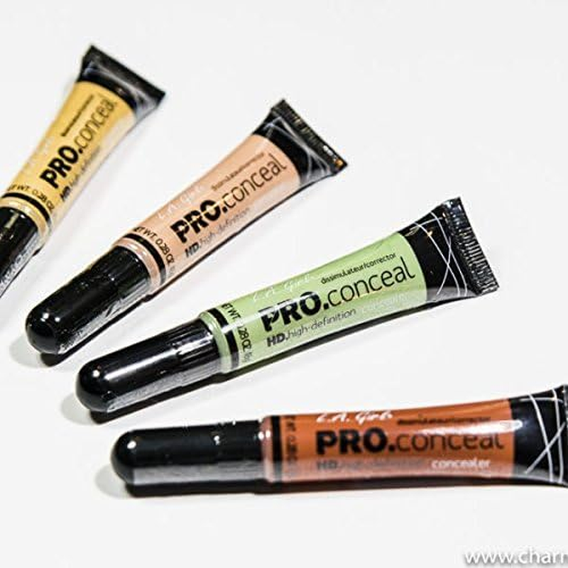L.A. Girl Pro Conceal Set Orange, Yellow, Green Correctors, Pack of 3 (Bundle GC990+GC991+GC992-B) image number 3