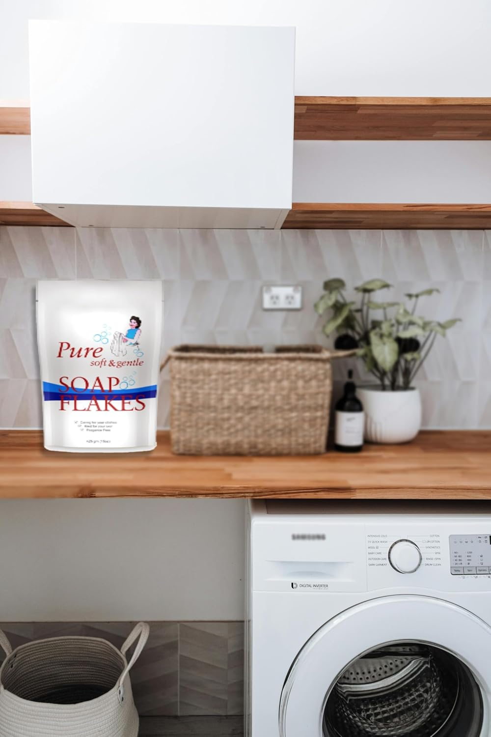 (1) - Original Pure Soap Flakes Boxed by Playlearn (10 Washes) (1) image number 2