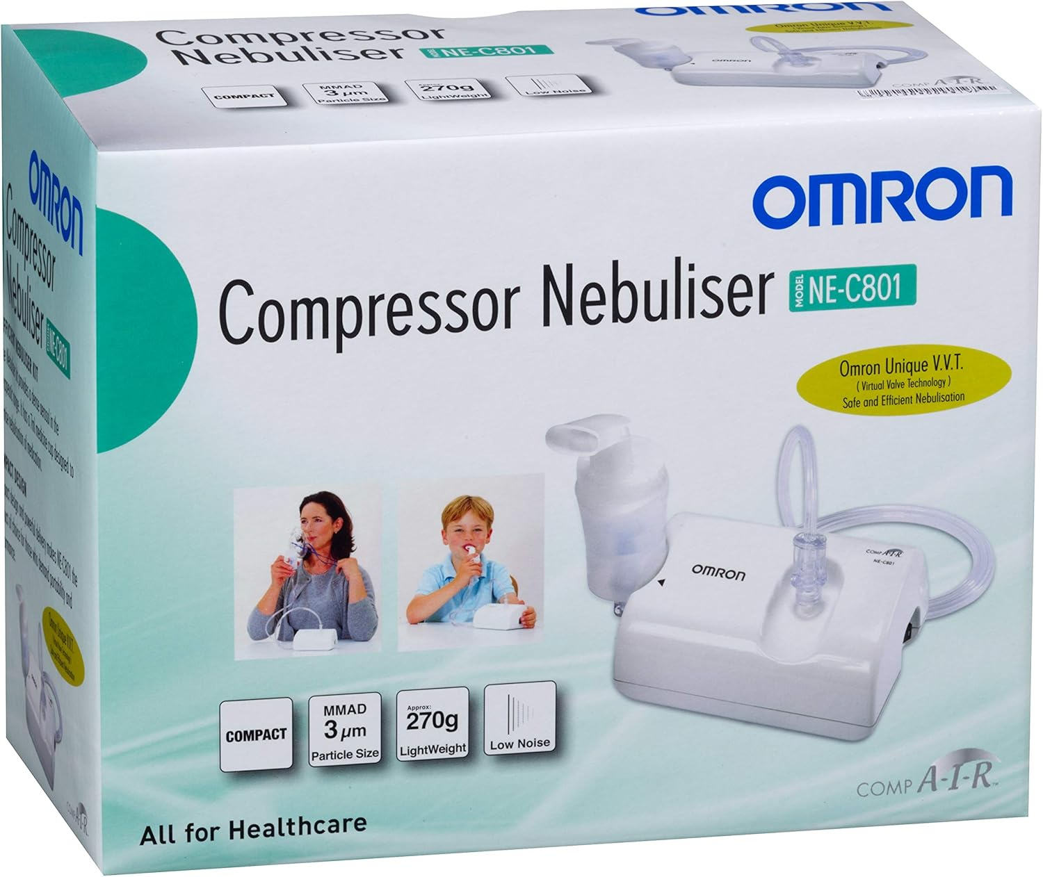 Omron NEC801 Compressor Nebuliser