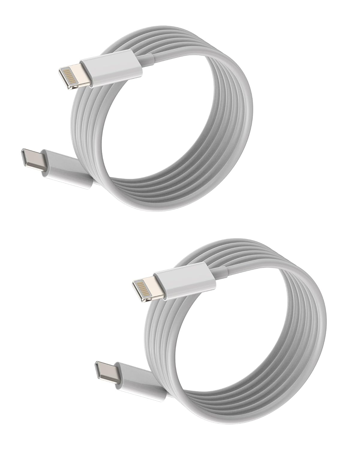 USB C to Lightning Cable 6.6Ft(2 Pack)For Iphone14 13 Pro Max Charger Fast Charging Cord for Apple MFI Certified for Ipad Type C PD Power Block Connector Data Transfer Car Accessories Macbook Portable image number 6