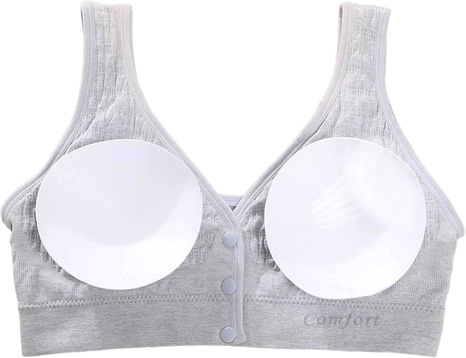 Dress Cici Maternity Nursing Bra - Wire-Free V-Neck Breastfeeding after Pregnancy image number 5