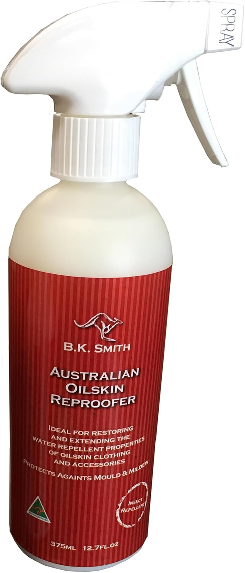 Bk Smith Oilskin Wash 250Ml + Reproofer 375Ml Kit Oilskins+Driza Bone Aust Made