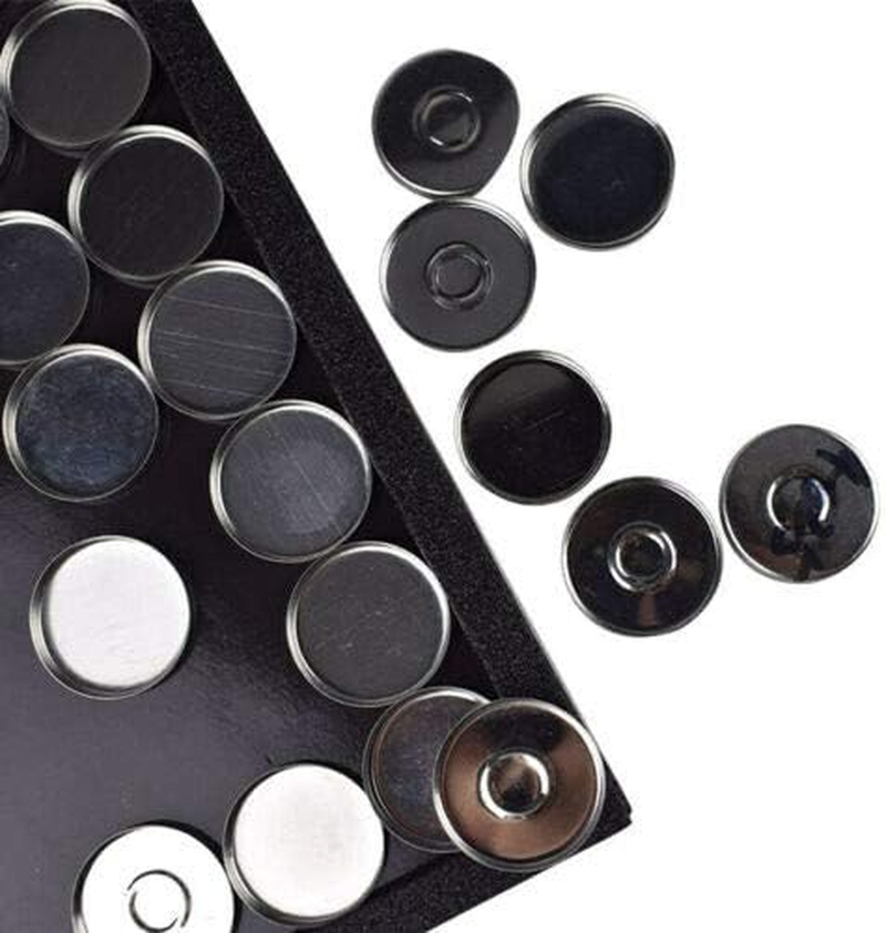 Magnetic Eyeshadow Makeup Palette Black Large Blush Powder Makeup Organizer Empty Eyeshadow Tray Holder Cosmetics Box for DIY image number 6