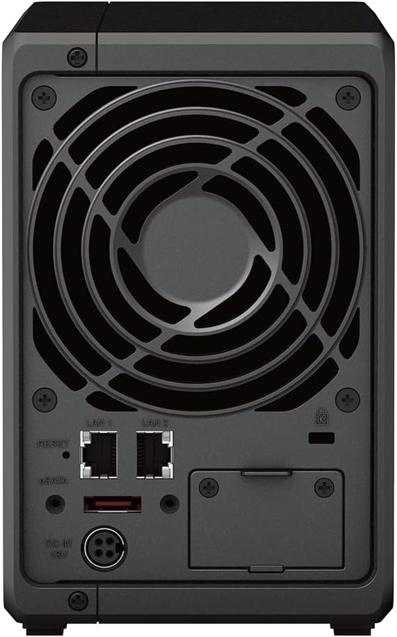 Synology Diskstation DS723+ 2-Bay 3.5" Diskless 2Xgbe NAS (Scalable),Amd Ryzen R1600 Dual Core, 2GB RAM, 1Xusb3, Esata image number 5