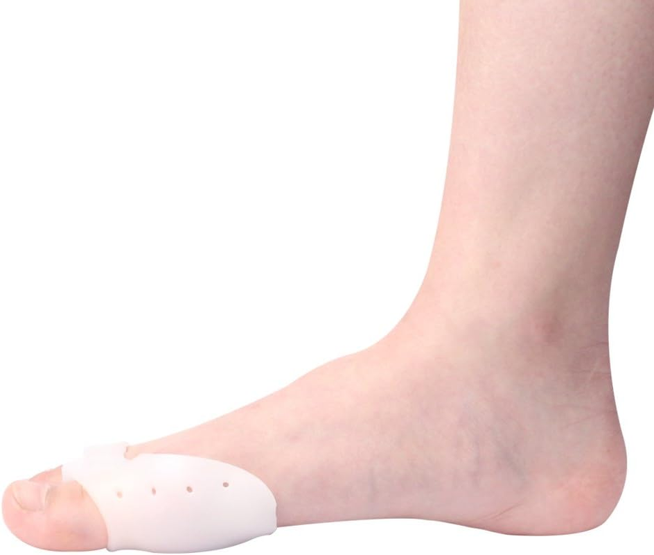 Toe Orthopedic Bunion Corrector Spacer & Gel Spreader (1 Pair) image number 2