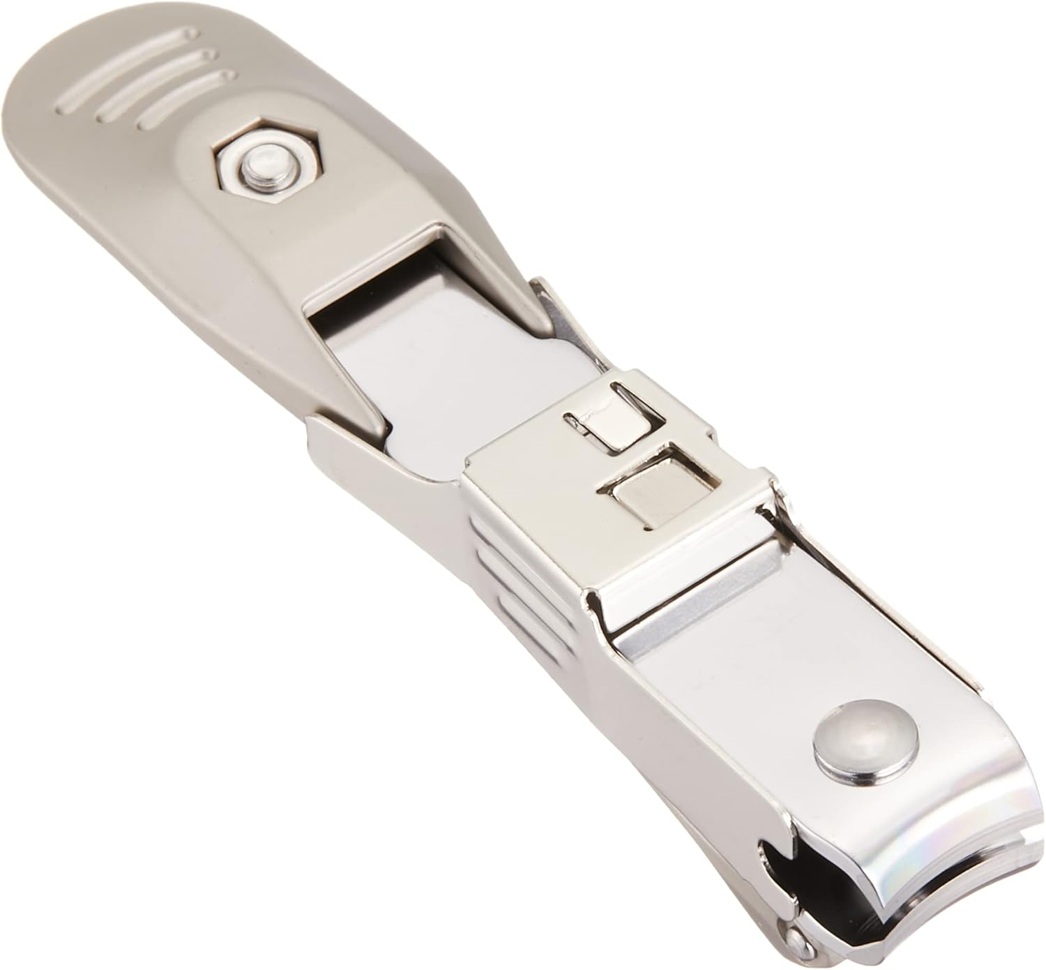 Stainless Steel Premium Nail Clippers Small with Metal Catcher image number 6