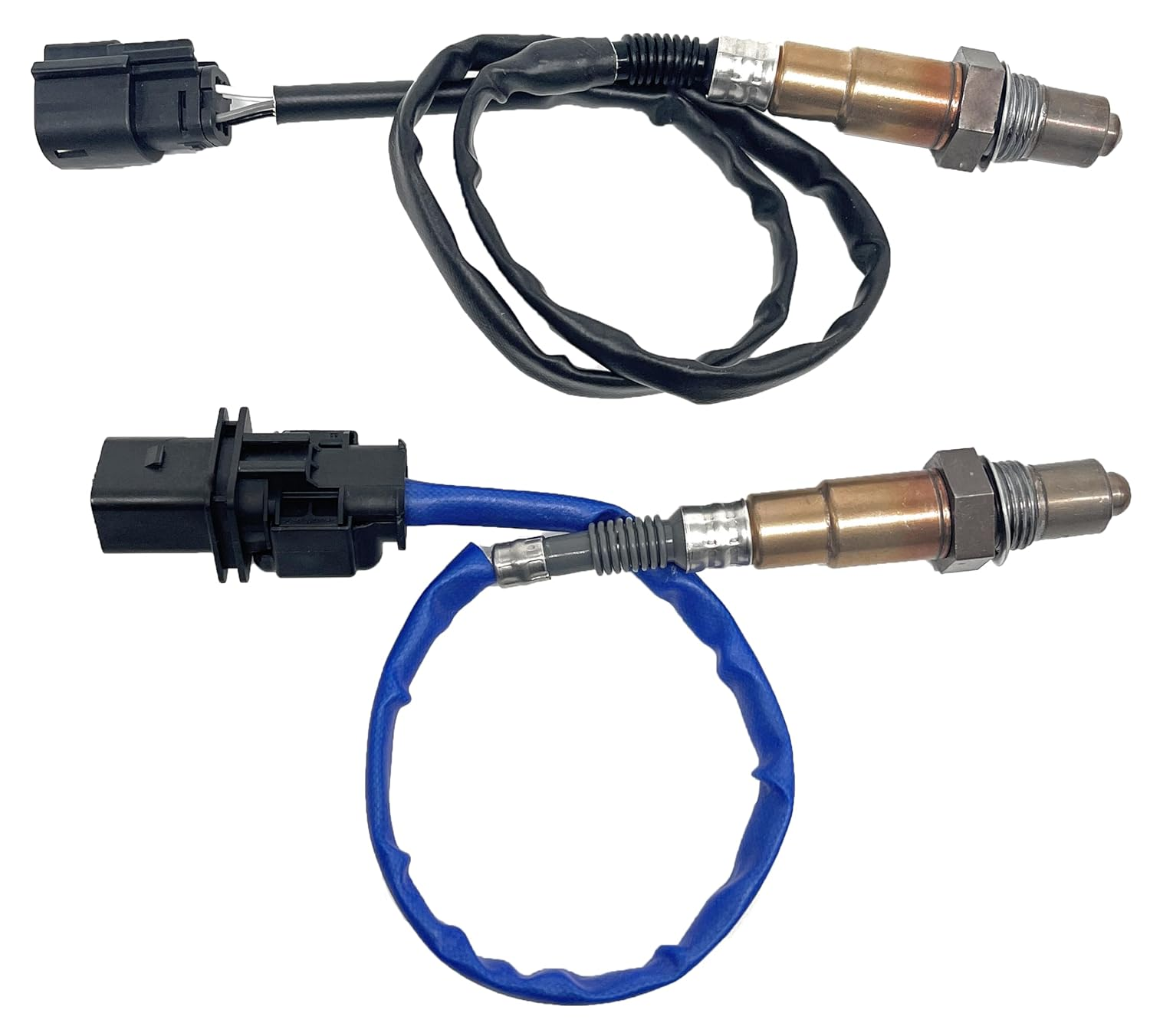 Set (2) Oxygen O2 Sensor for 2012-2018 Ford Focus 2.0L L4 Non Turbo / 2013-2014 Ford Fusion 1.6L L4 Turbocharged Upstream + Downstream 234-5068 234-4575 image number 6