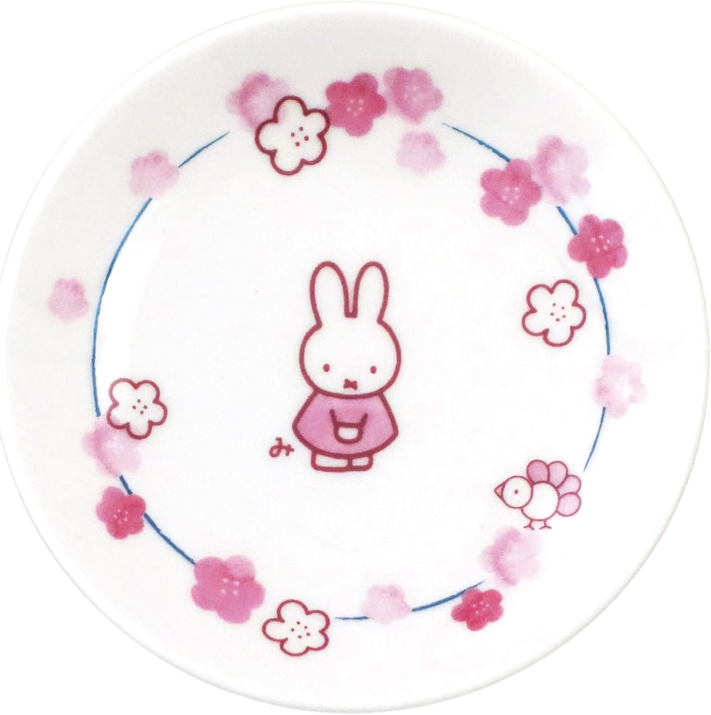 Dick Bruna 418111 Miffy Miffy Mug, Approx. Diameter 3.1 X Height 3.5 Inches (8 X 9 Cm), Tableware, Goods, Miscellaneous Goods, Faint (Flowers), Made in Japan image number 5