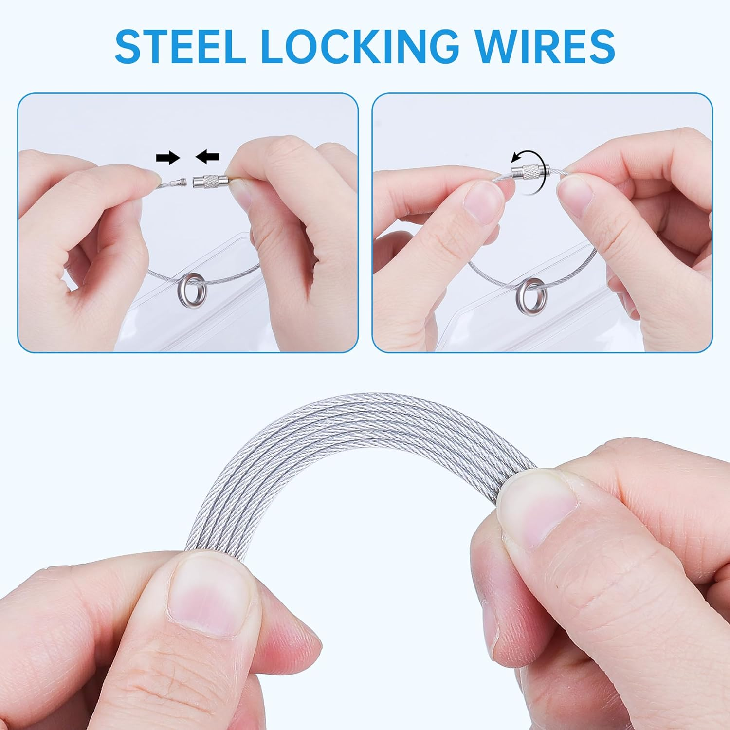 Teskyer Luggage Tags for Ship Route Esstials, 3 Packs Luggage Tag Holder, Clear Luggage Tags for All Journey Lines in 2023&2024