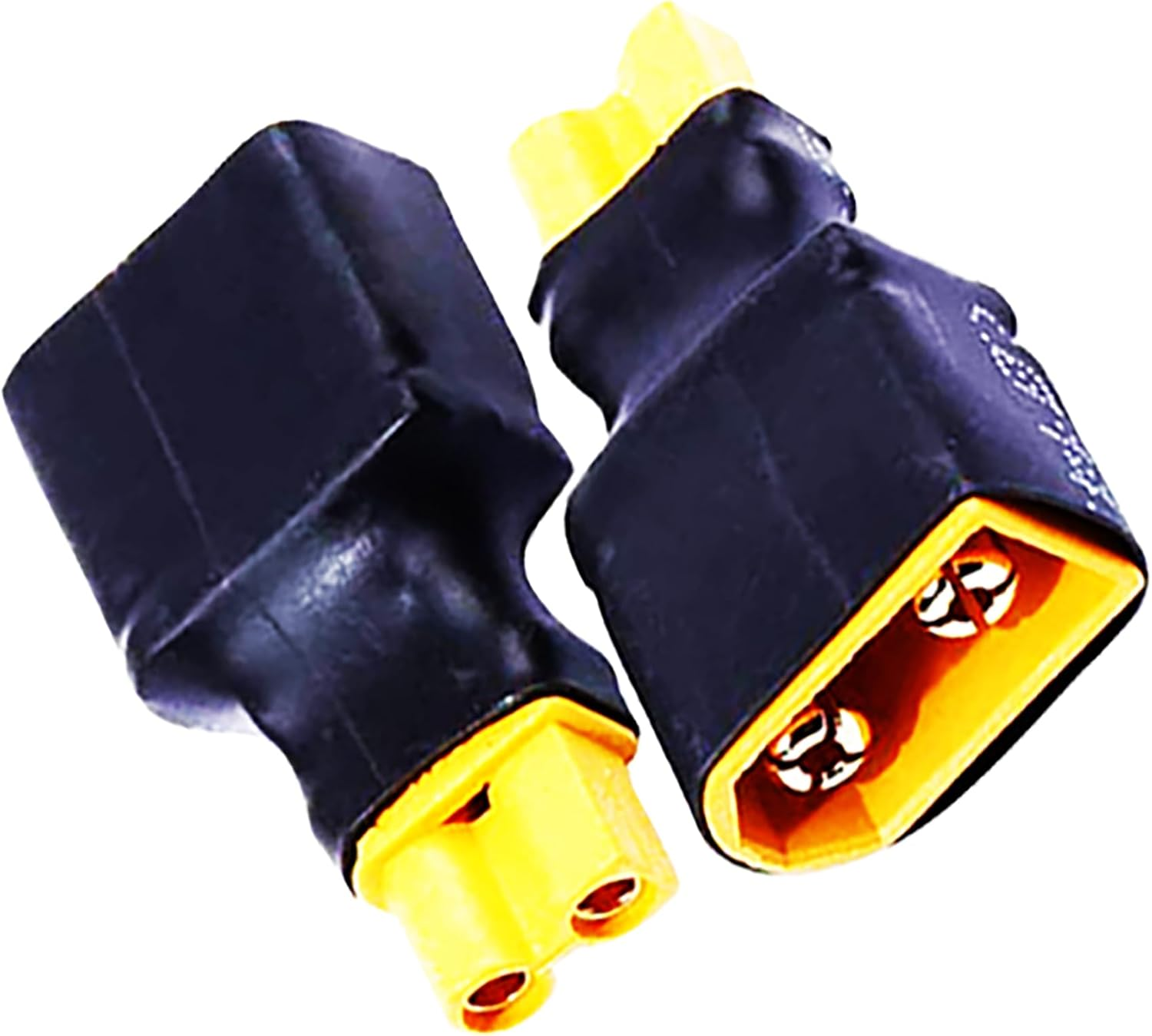 Tunghey 4Pack RC XT30 to XT60 Plug Female Male Adapter Connector for RC FPV Drone Car Lipo Nimh Battery Charger ESC image number 6