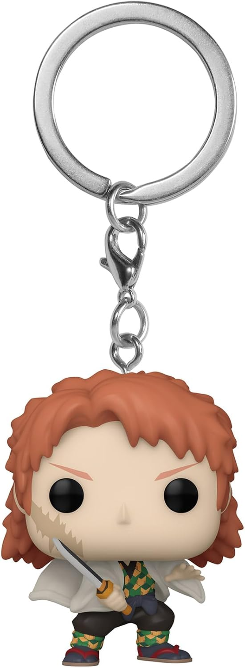 FUNKO POP! KEYCHAIN: Demon Slayer - Sabito(No Mask) image number 2