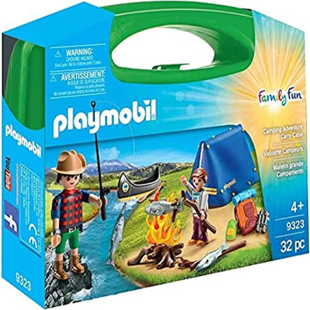 Playmobil - Camping Carry Case image number 2