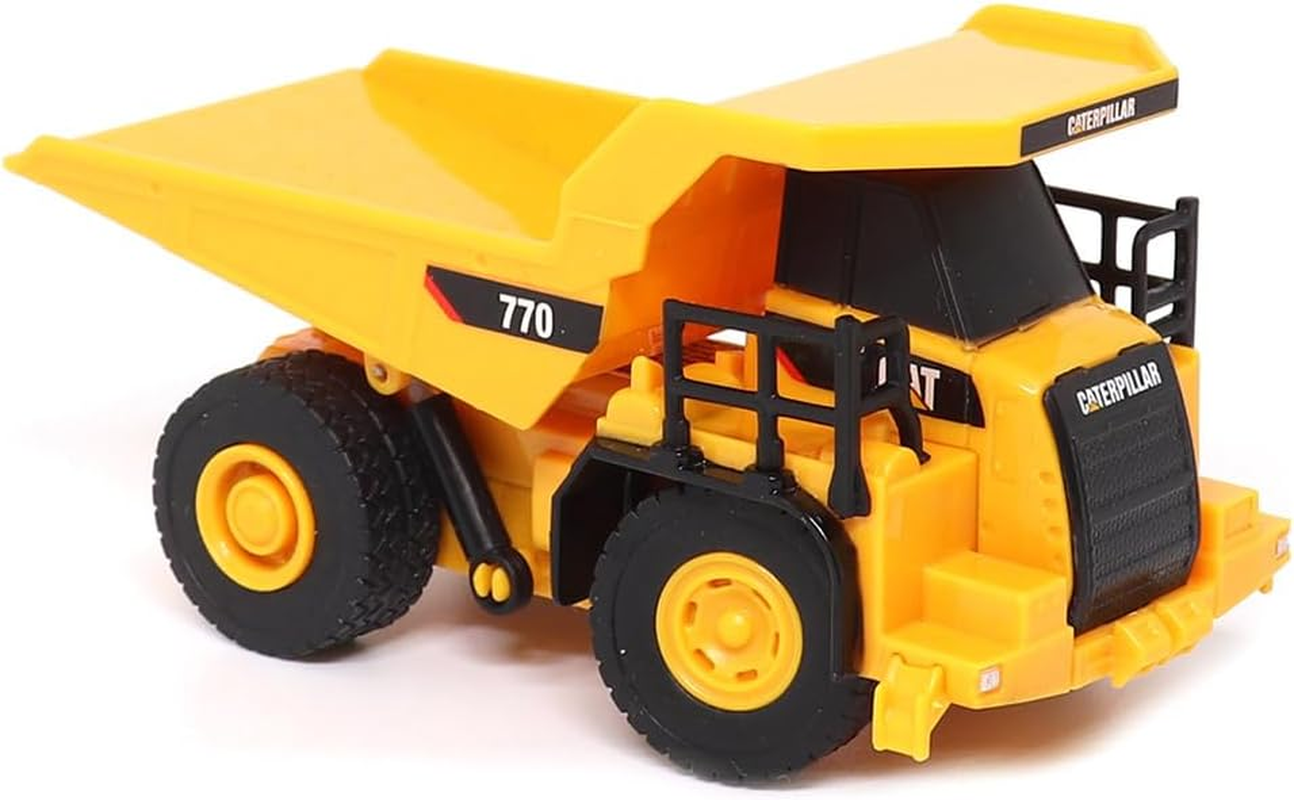 CAT 1:64 Scale RC 770 Mining Truck Model image number 5