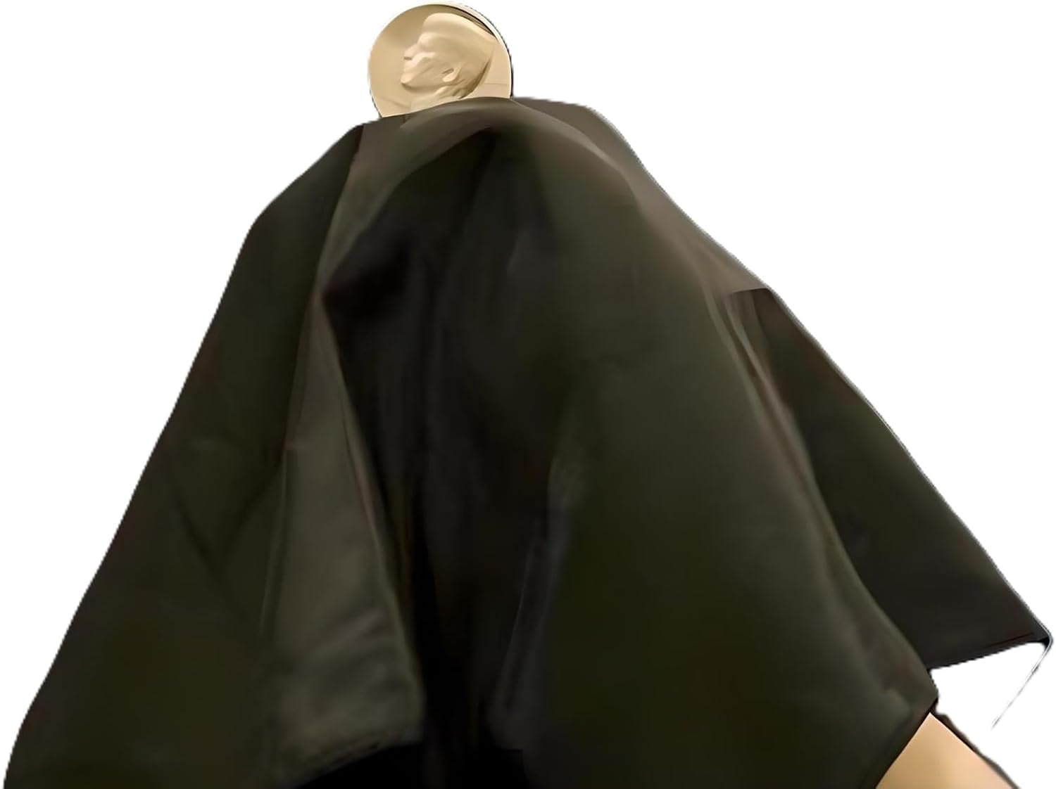 Milesmagic Magician'S Deluxe Coin Production Hanky Gimmick (Black Handkerchief) Mid Air Magic Trick image number 6