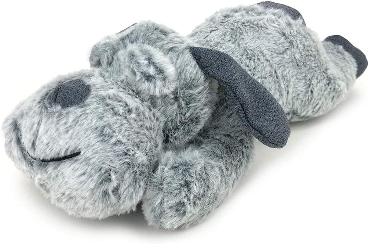 Plush Dog Toy, Grey, Large, 44Cm image number 5