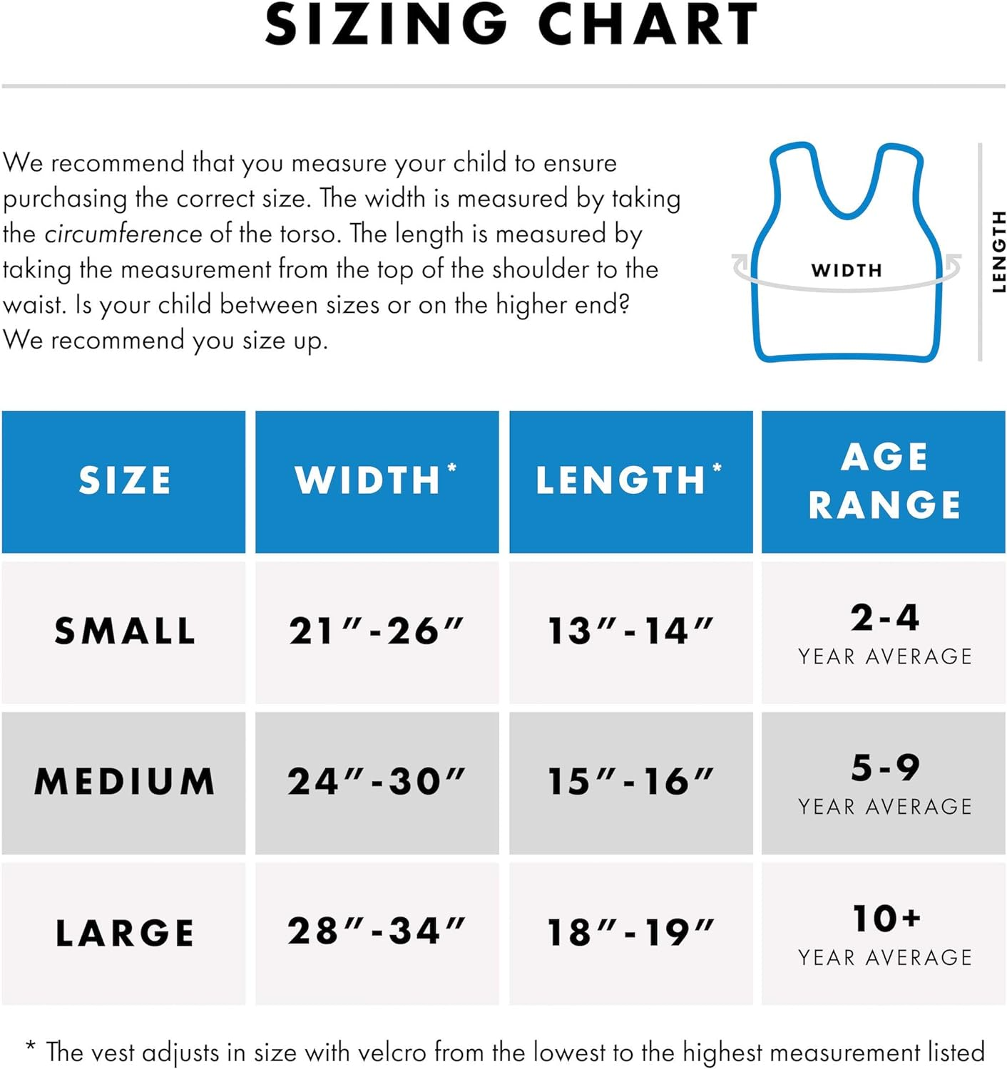 Harkla Weighted Compression Vest for Children (Ages 5 to 9) - Helps with Autism, ADHD, Mood, Sensory Overload - Weighted Vest for Kids with Sensory Issues image number 2