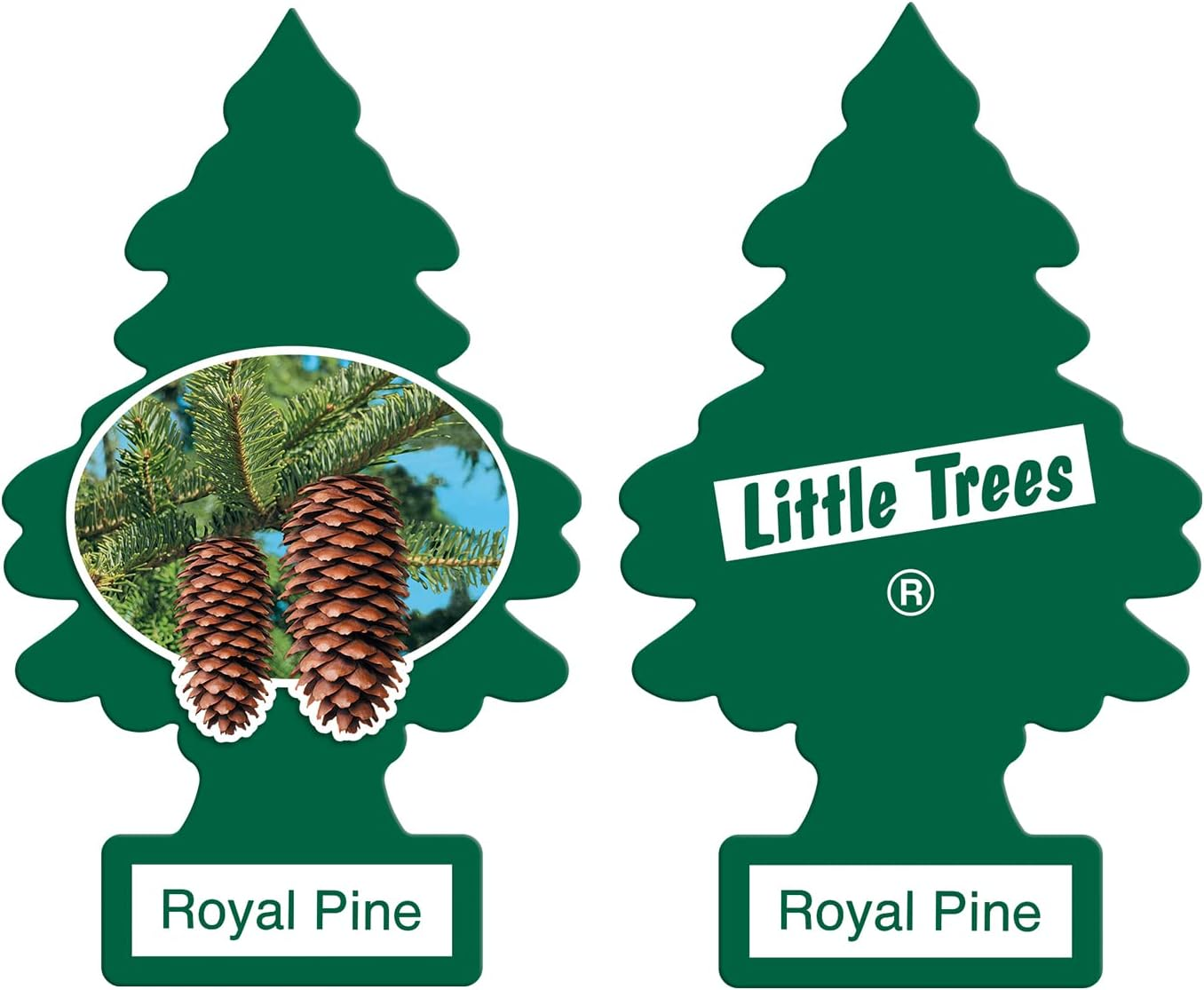 Little Trees Royal Pine Air Freshener image number 6