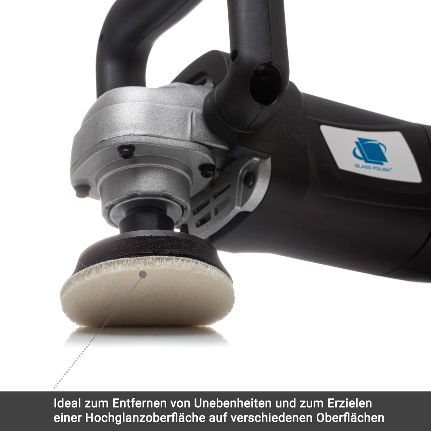 Glass Polish (75Mm) Pack of 3 Pro-Line Short Pile Synthetic Wool Pads - GP16014 image number 3