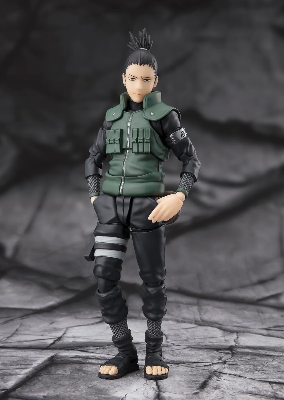 TAMASHII NATIONS S.H.Figuarts Naruto - Shikamaru NARA (Brilliant Strategist) image number 1