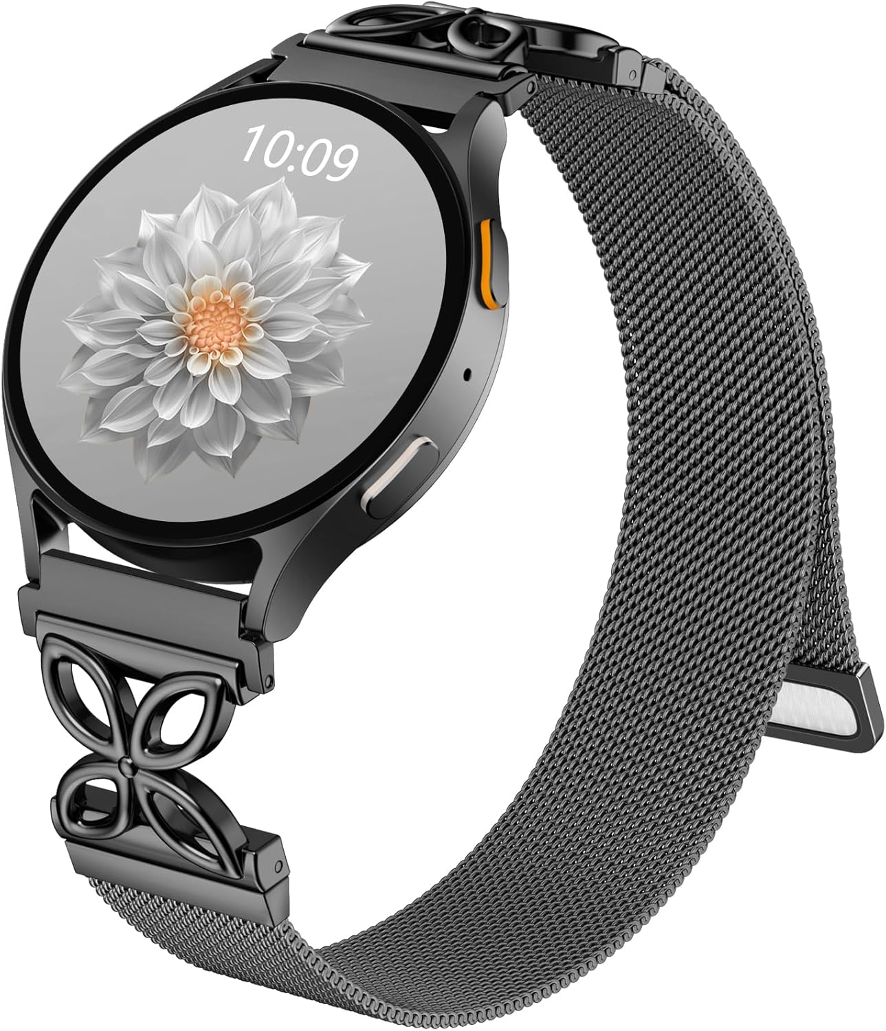 Magnetic Milanese Mesh Loop Compatible with Samsung Galaxy Watch 7 6 5 4 FE Active 2 40Mm 44Mm Band/Galaxy 5 Pro 45Mm/ 6 4 Classic Bands, 20Mm Metal Stainless Steel Strap for Samsung Watch Women Men