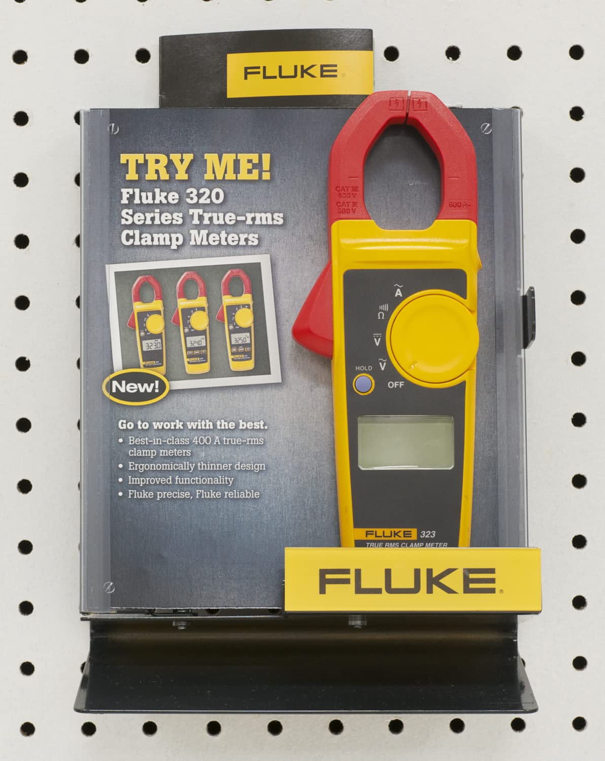 Fluke 323 True-Rms Clamp Meter image number 3